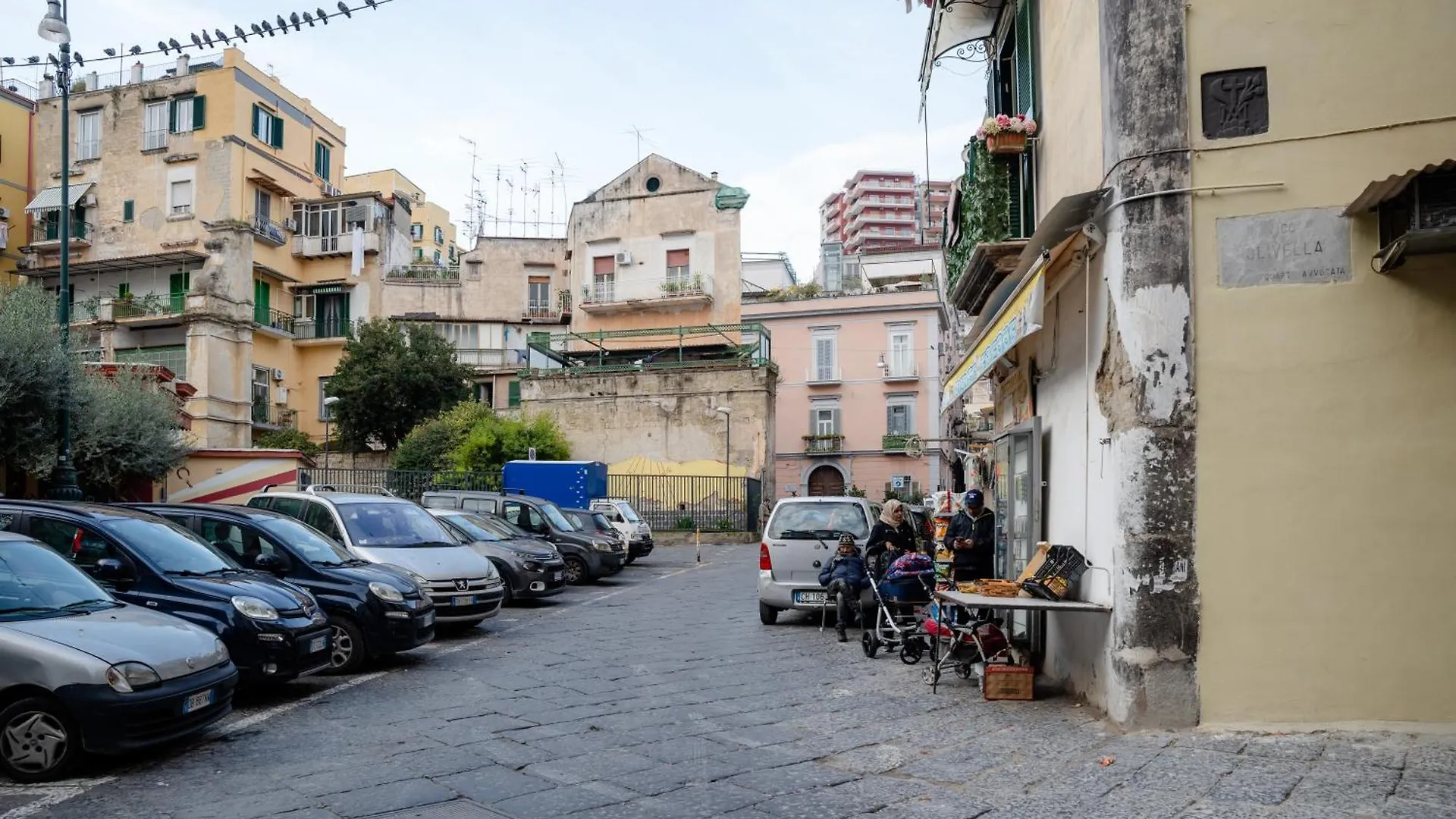 Daire Tra I Vicoli Di Napoli, La Olivella Design E Amore