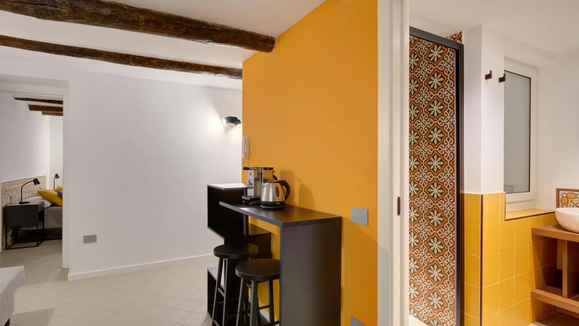 Daire Tra I Vicoli Di Napoli, La Olivella Design E Amore